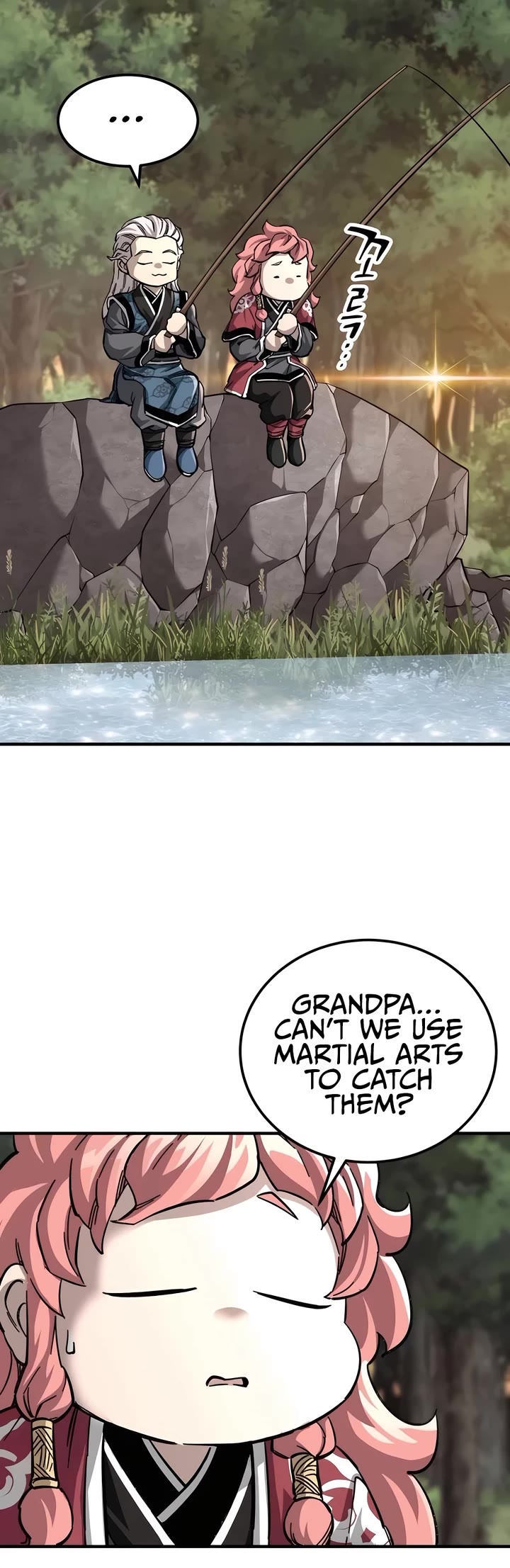 Warrior Grandpa and Supreme Granddaughter Chapter 58 page 21 - Chapter 58