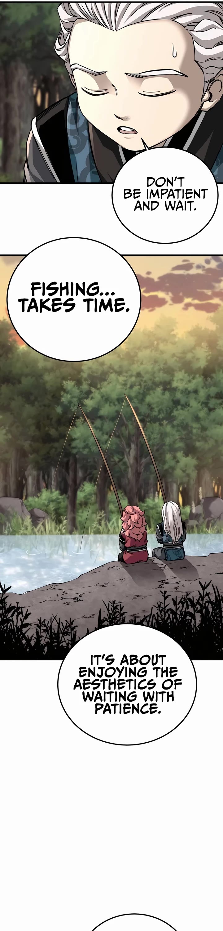 Warrior Grandpa and Supreme Granddaughter Chapter 58 page 22 - Chapter 58