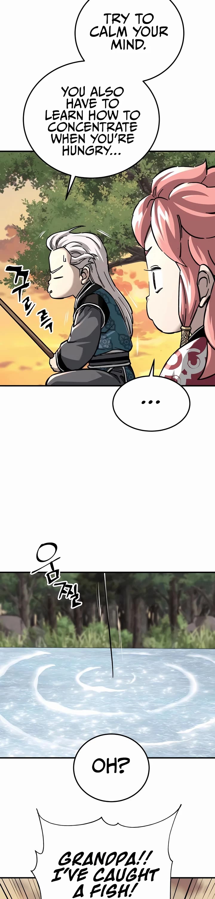 Warrior Grandpa and Supreme Granddaughter Chapter 58 page 23 - Chapter 58