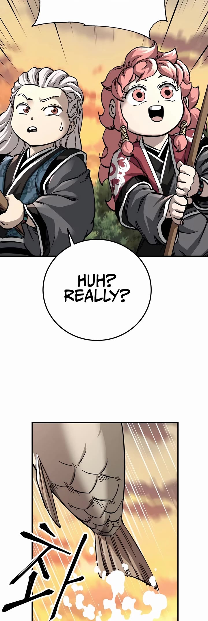 Warrior Grandpa and Supreme Granddaughter Chapter 58 page 24 - Chapter 58
