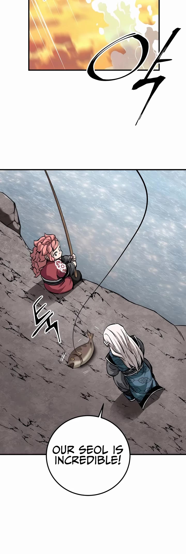Warrior Grandpa and Supreme Granddaughter Chapter 58 page 25 - Chapter 58