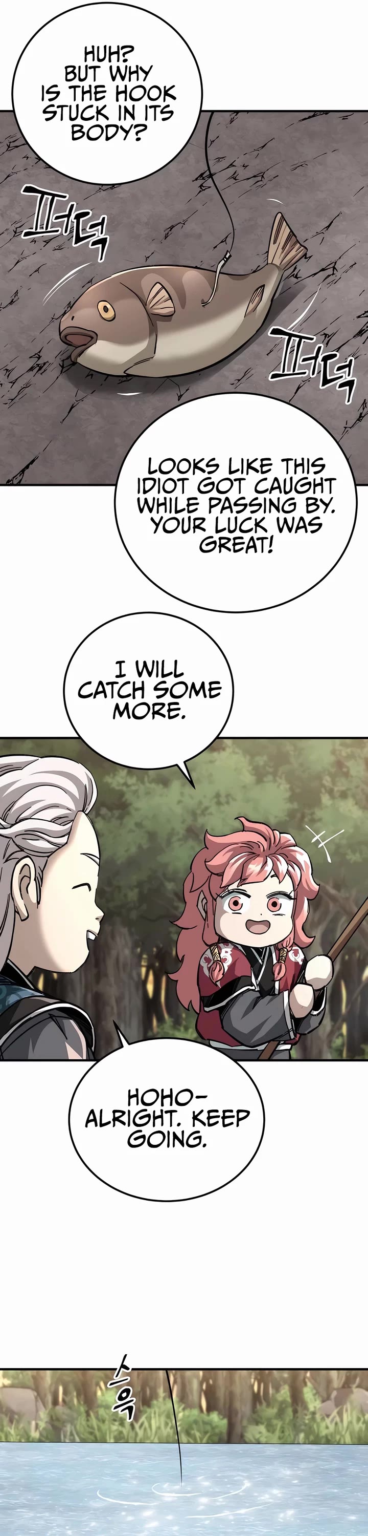 Warrior Grandpa and Supreme Granddaughter Chapter 58 page 26 - Chapter 58