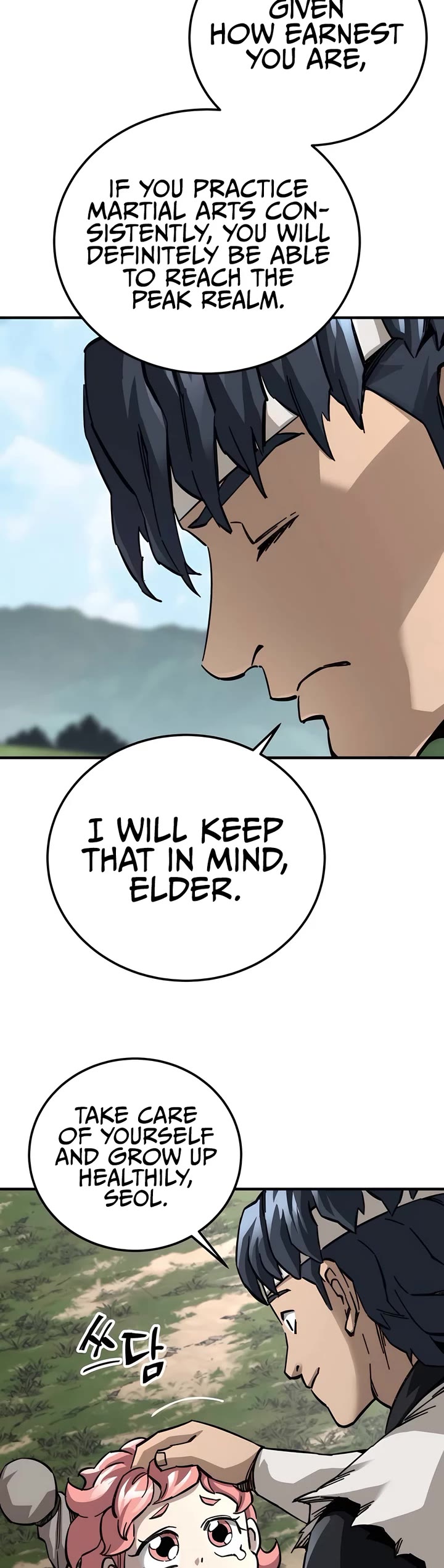 Warrior Grandpa and Supreme Granddaughter Chapter 58 page 3 - Chapter 58