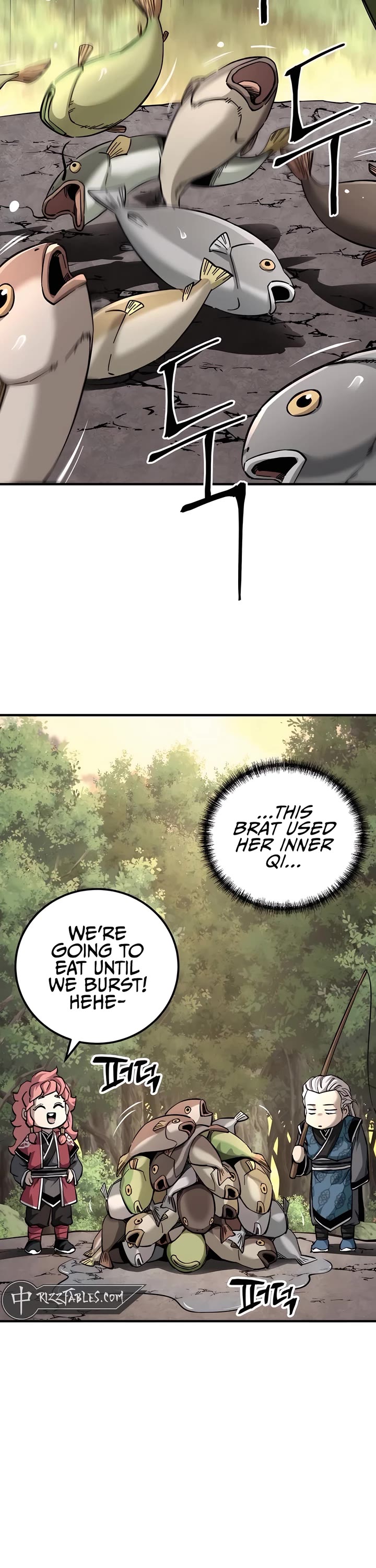 Warrior Grandpa and Supreme Granddaughter Chapter 58 page 30 - Chapter 58