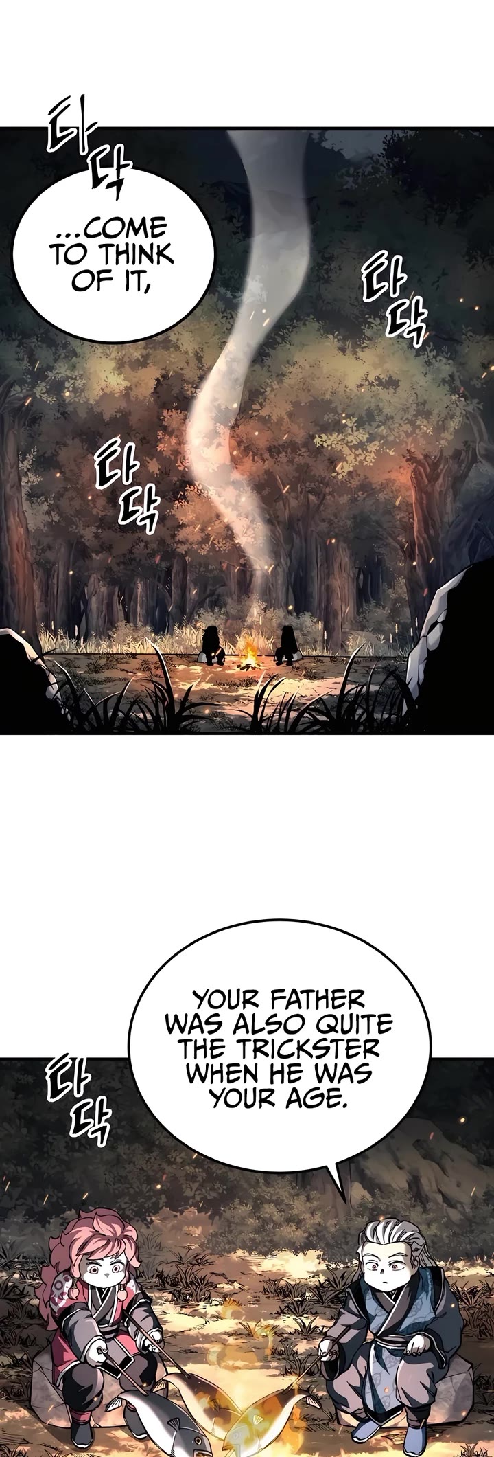 Warrior Grandpa and Supreme Granddaughter Chapter 58 page 31 - Chapter 58