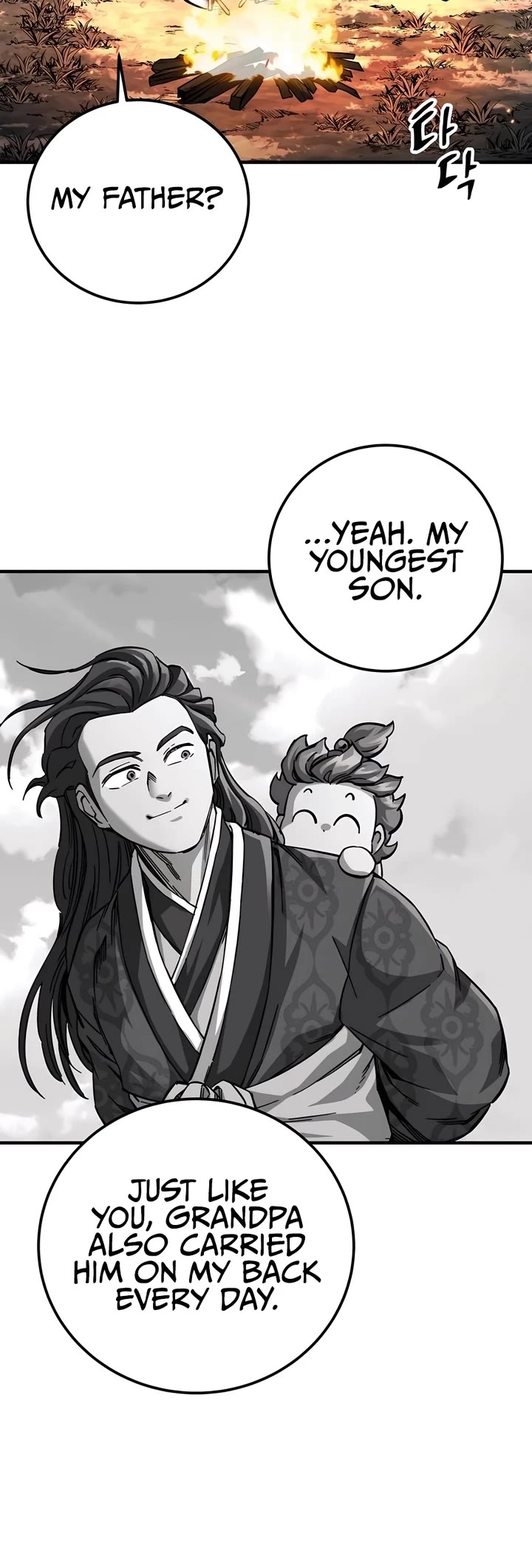 Warrior Grandpa and Supreme Granddaughter Chapter 58 page 32 - Chapter 58