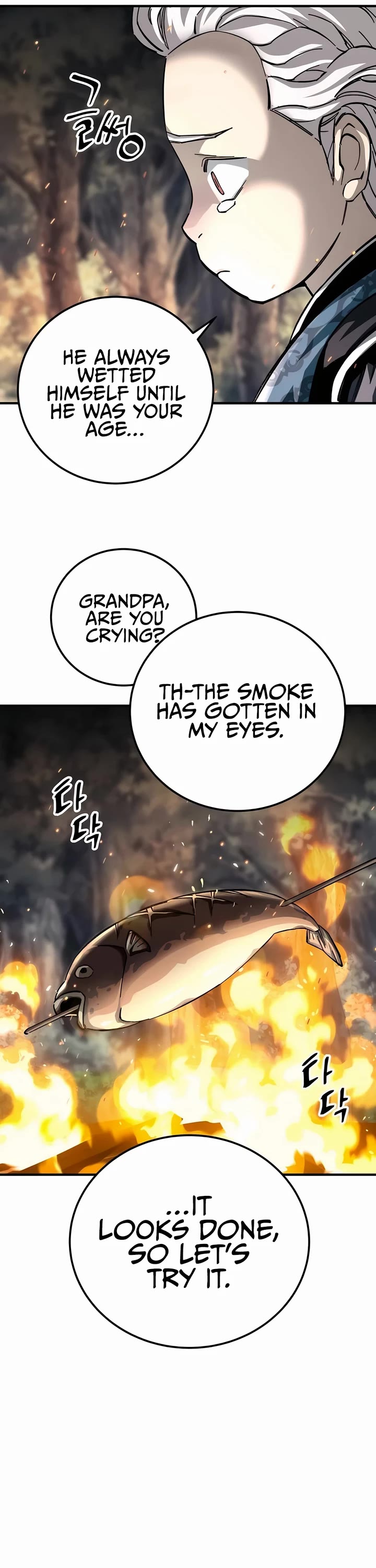 Warrior Grandpa and Supreme Granddaughter Chapter 58 page 33 - Chapter 58