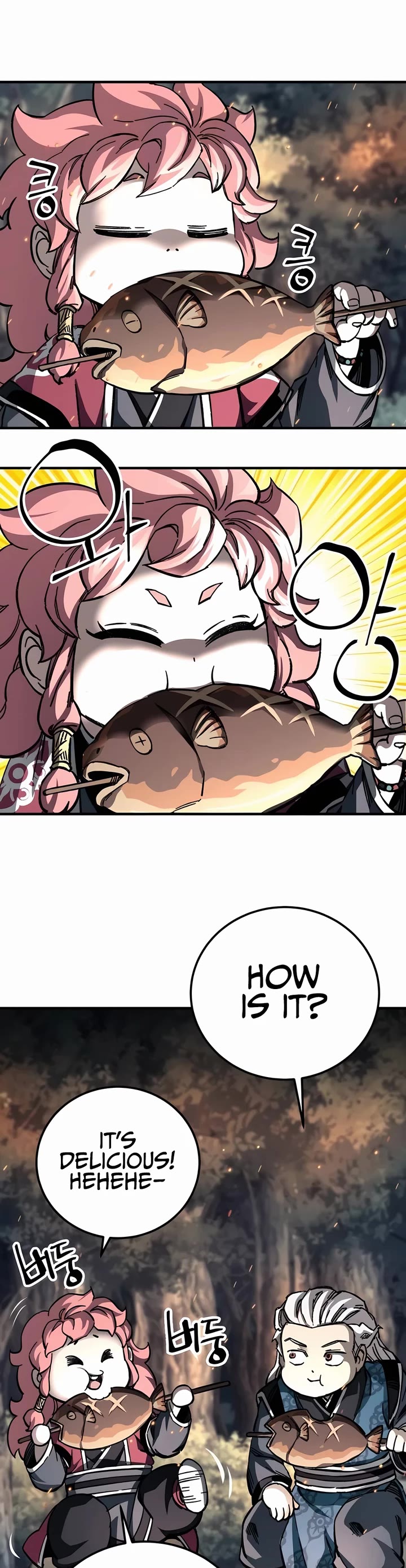 Warrior Grandpa and Supreme Granddaughter Chapter 58 page 34 - Chapter 58
