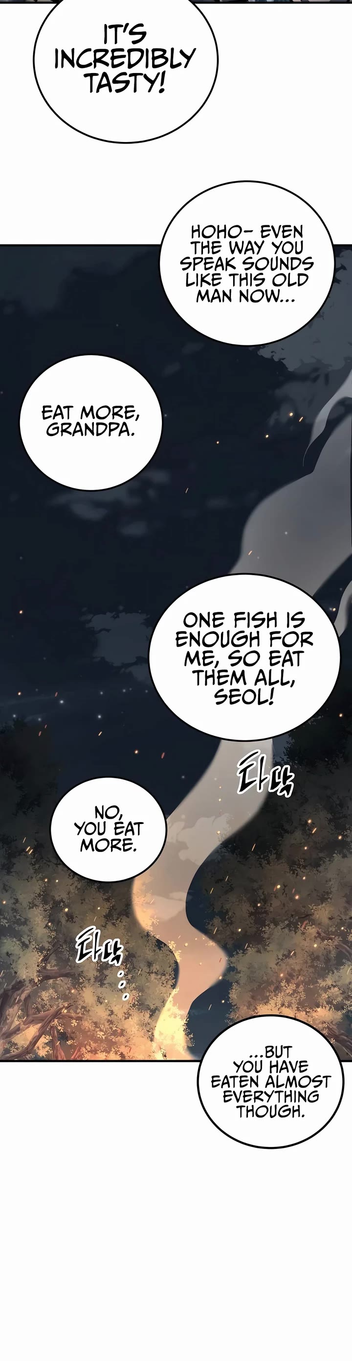 Warrior Grandpa and Supreme Granddaughter Chapter 58 page 35 - Chapter 58
