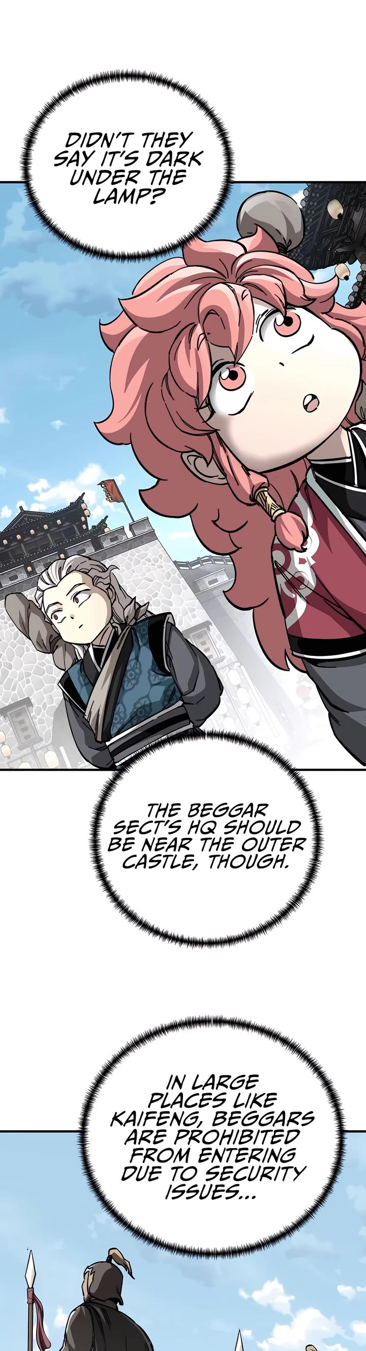 Warrior Grandpa and Supreme Granddaughter Chapter 58 page 37 - Chapter 58
