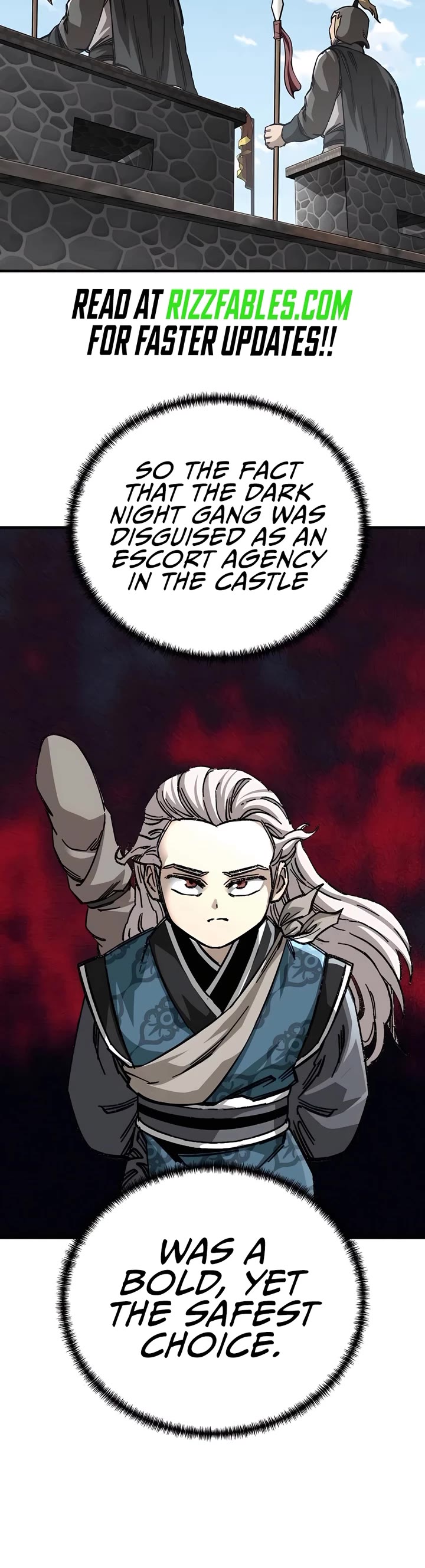 Warrior Grandpa and Supreme Granddaughter Chapter 58 page 38 - Chapter 58