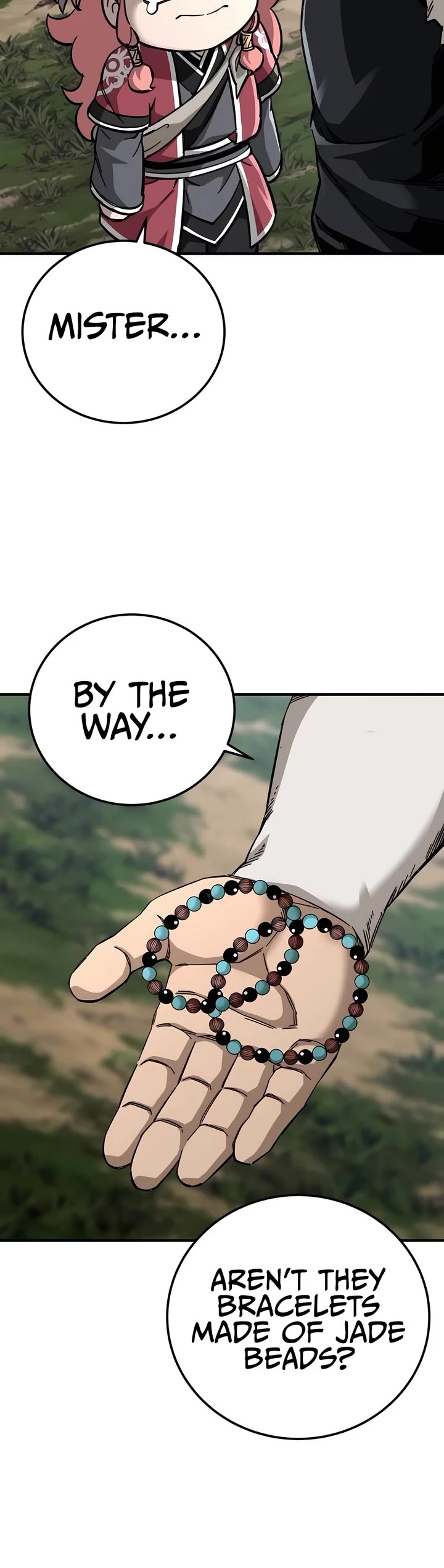 Warrior Grandpa and Supreme Granddaughter Chapter 58 page 4 - Chapter 58