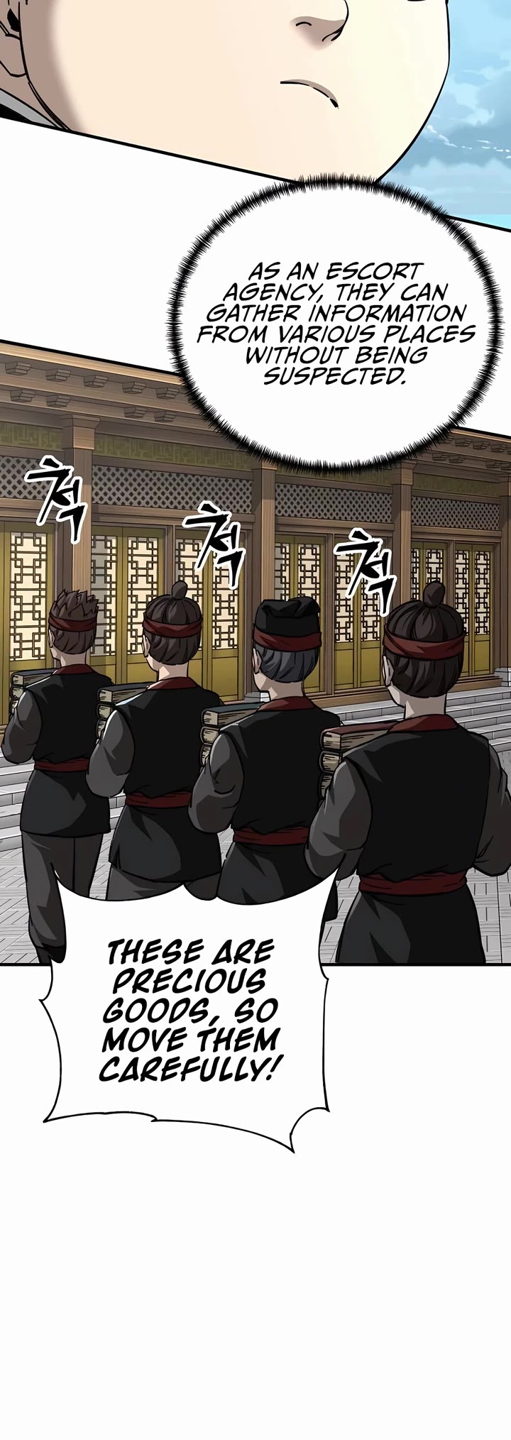 Warrior Grandpa and Supreme Granddaughter Chapter 58 page 42 - Chapter 58