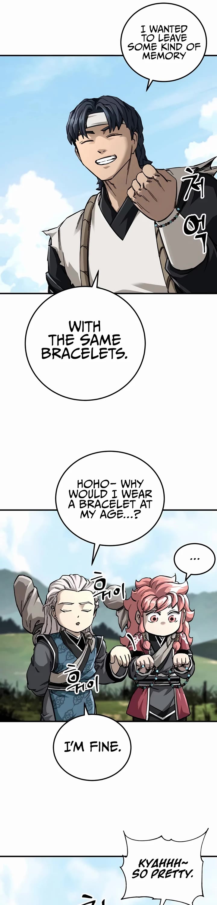 Warrior Grandpa and Supreme Granddaughter Chapter 58 page 5 - Chapter 58