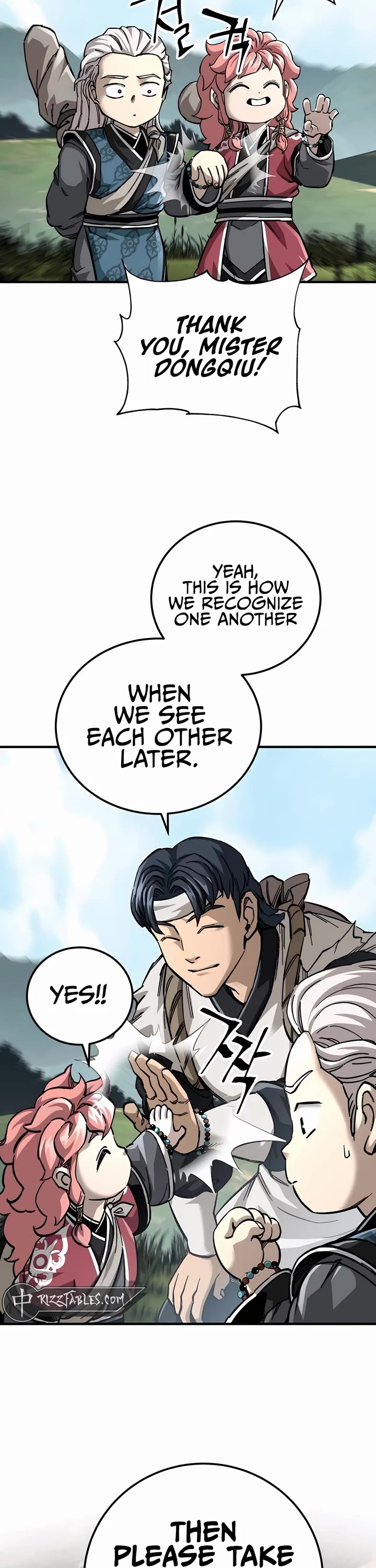 Warrior Grandpa and Supreme Granddaughter Chapter 58 page 6 - Chapter 58