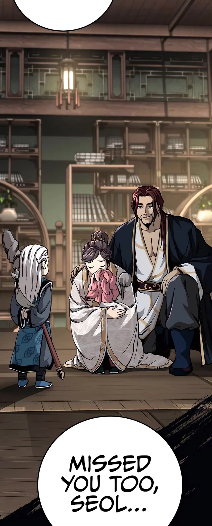 Warrior Grandpa and Supreme Granddaughter Chapter 58 page 61 - Chapter 58