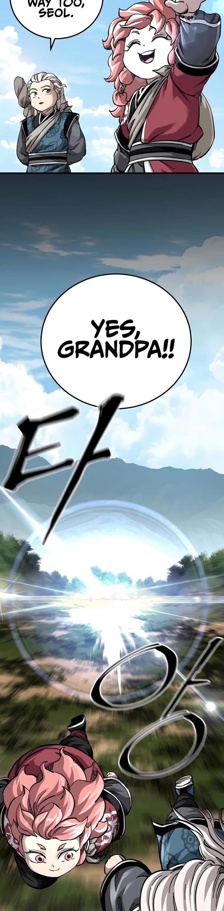 Warrior Grandpa and Supreme Granddaughter Chapter 58 page 8 - Chapter 58