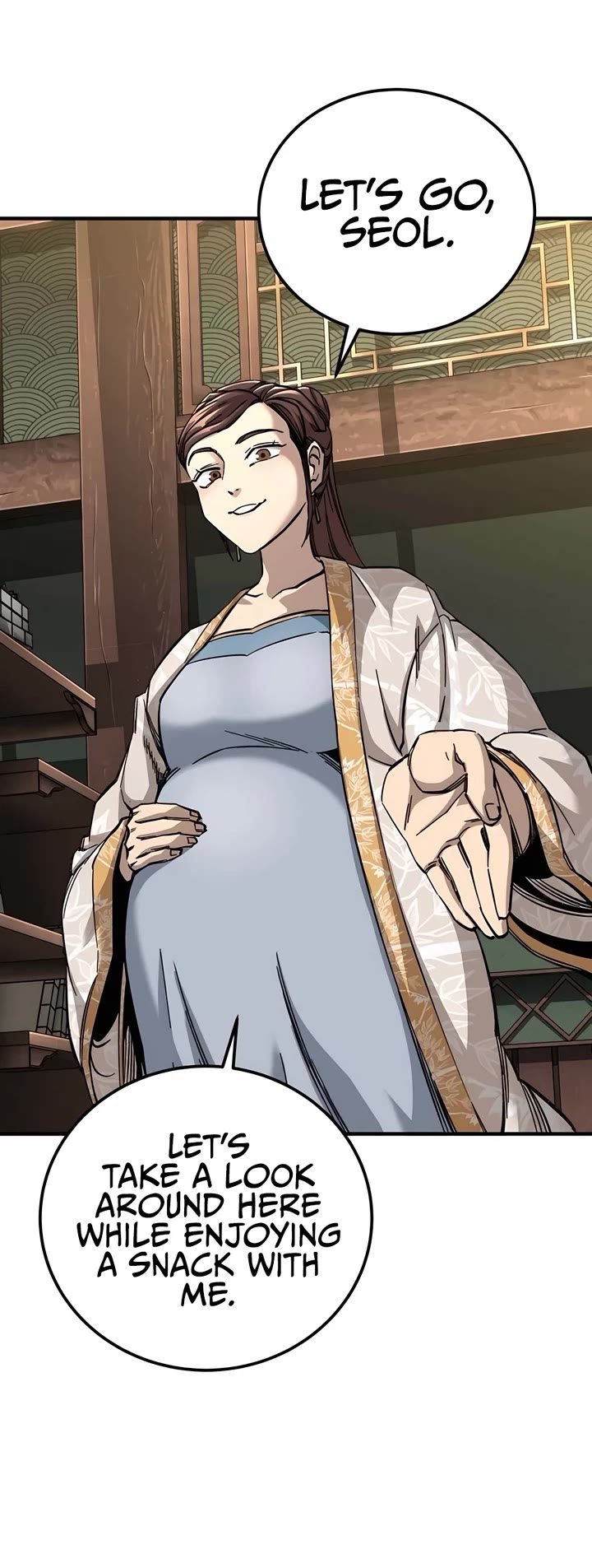 Warrior Grandpa and Supreme Granddaughter Chapter 59 page 11 - Chapter 59