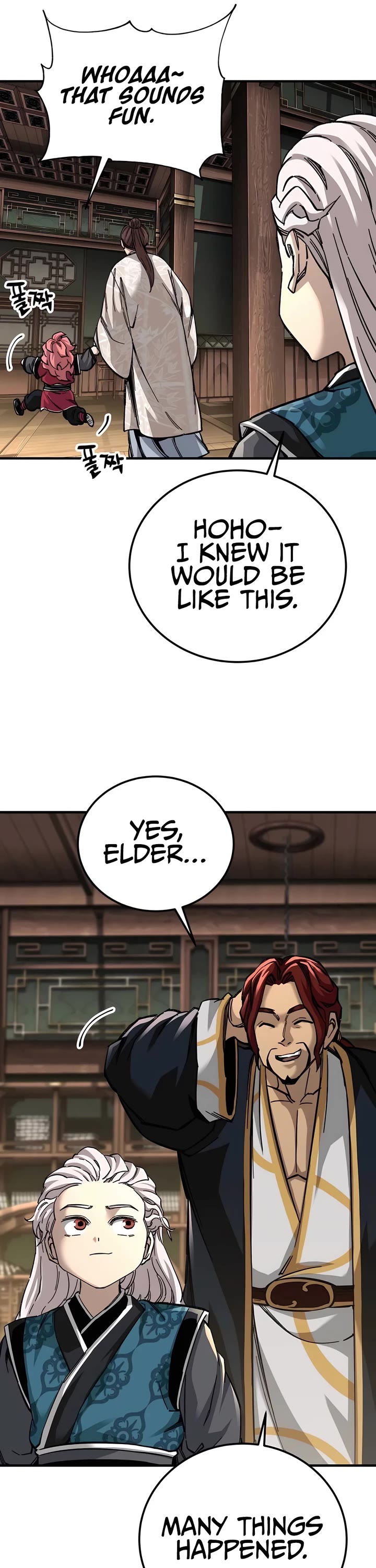 Warrior Grandpa and Supreme Granddaughter Chapter 59 page 12 - Chapter 59