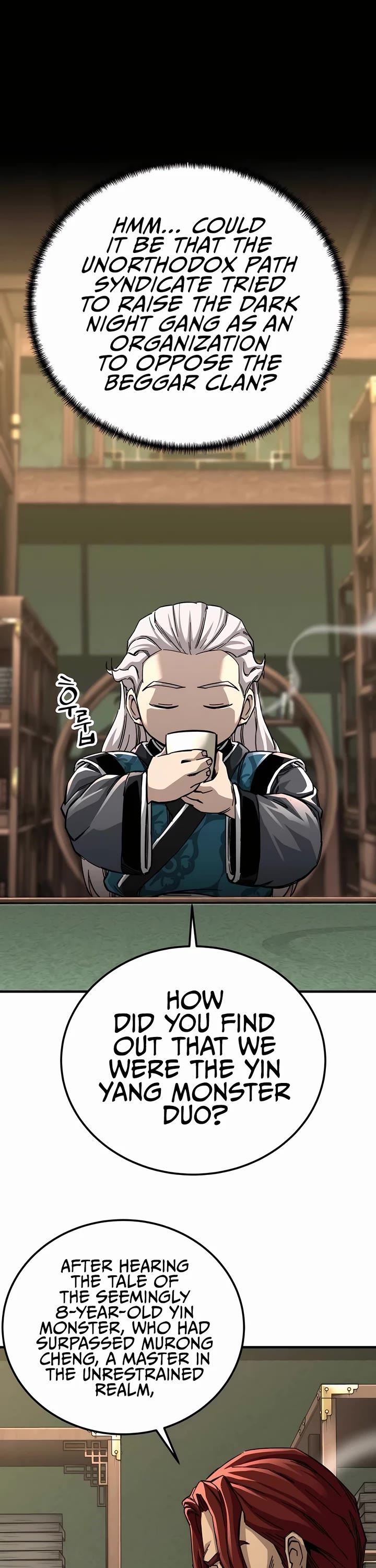 Warrior Grandpa and Supreme Granddaughter Chapter 59 page 20 - Chapter 59