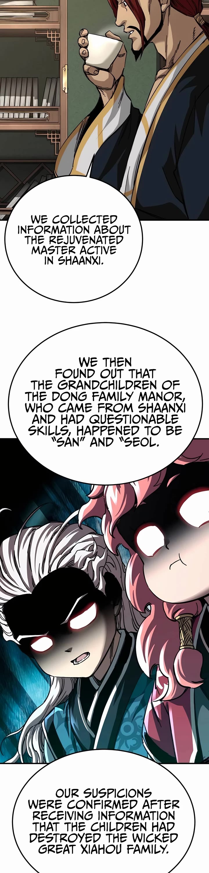 Warrior Grandpa and Supreme Granddaughter Chapter 59 page 21 - Chapter 59