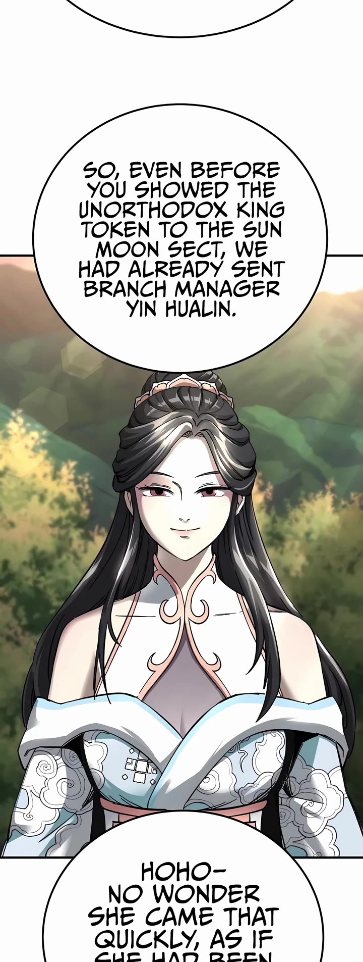 Warrior Grandpa and Supreme Granddaughter Chapter 59 page 22 - Chapter 59