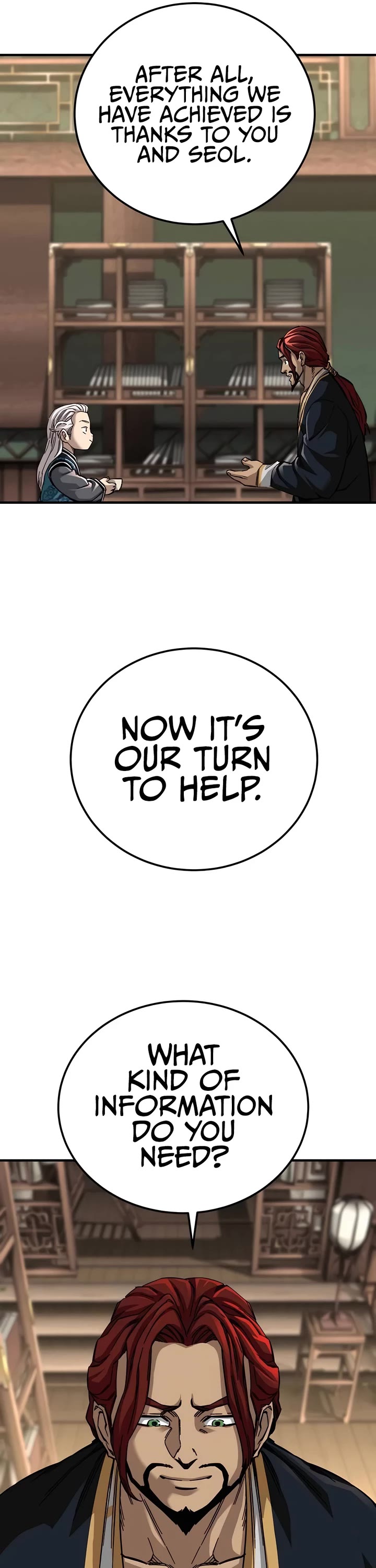 Warrior Grandpa and Supreme Granddaughter Chapter 59 page 24 - Chapter 59