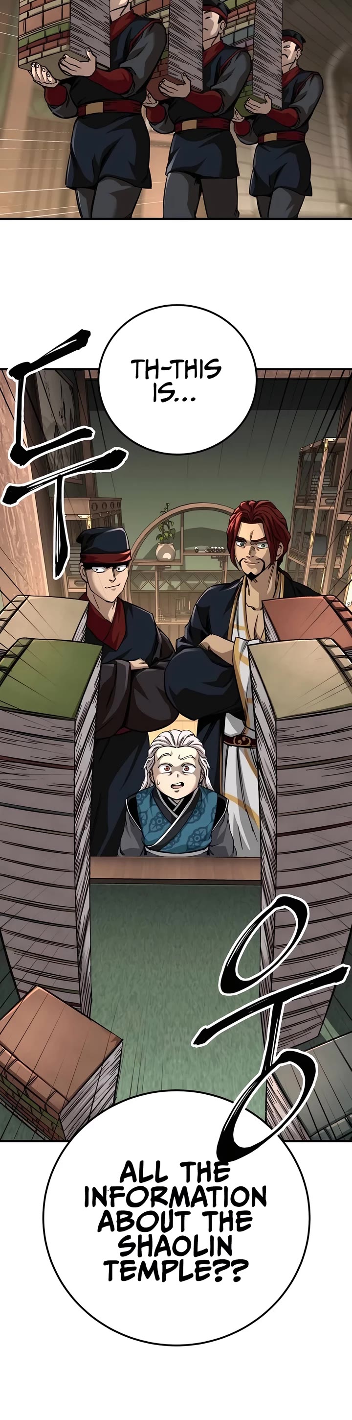 Warrior Grandpa and Supreme Granddaughter Chapter 59 page 26 - Chapter 59