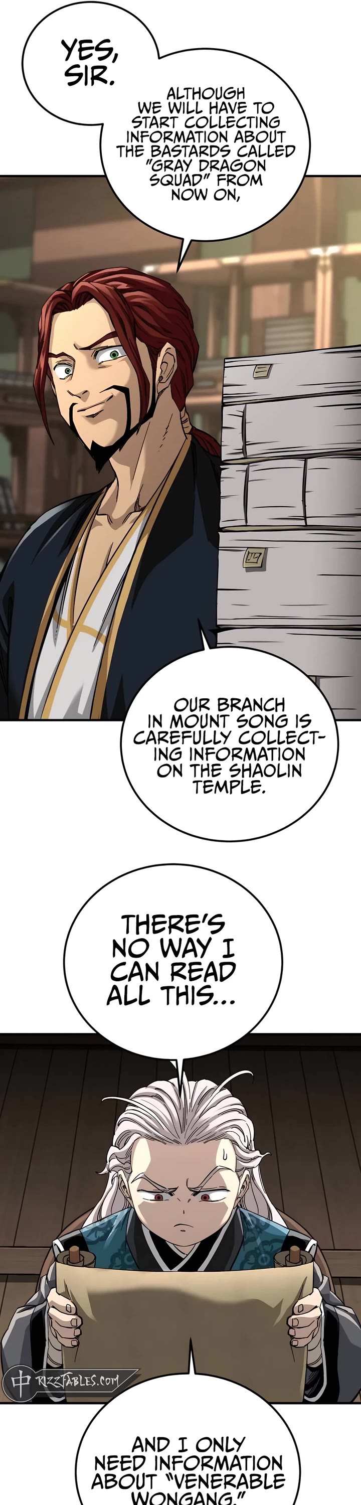 Warrior Grandpa and Supreme Granddaughter Chapter 59 page 27 - Chapter 59