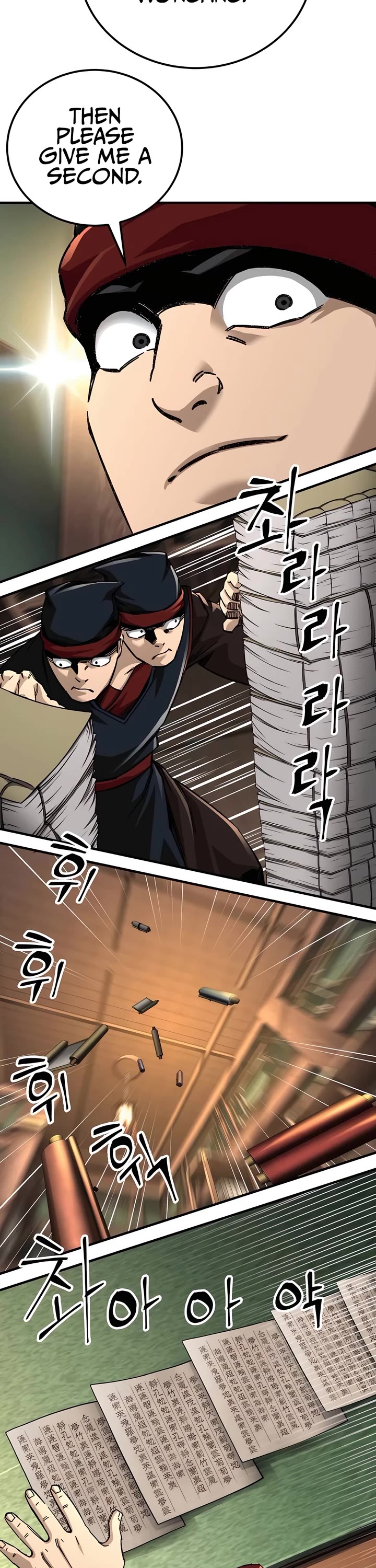 Warrior Grandpa and Supreme Granddaughter Chapter 59 page 28 - Chapter 59
