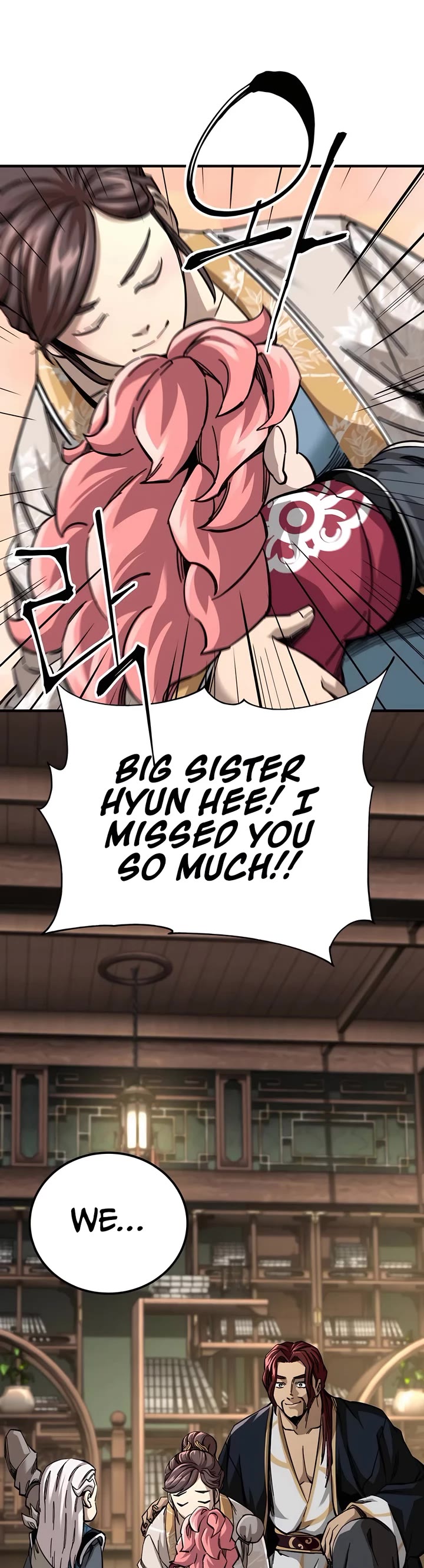Warrior Grandpa and Supreme Granddaughter Chapter 59 page 3 - Chapter 59