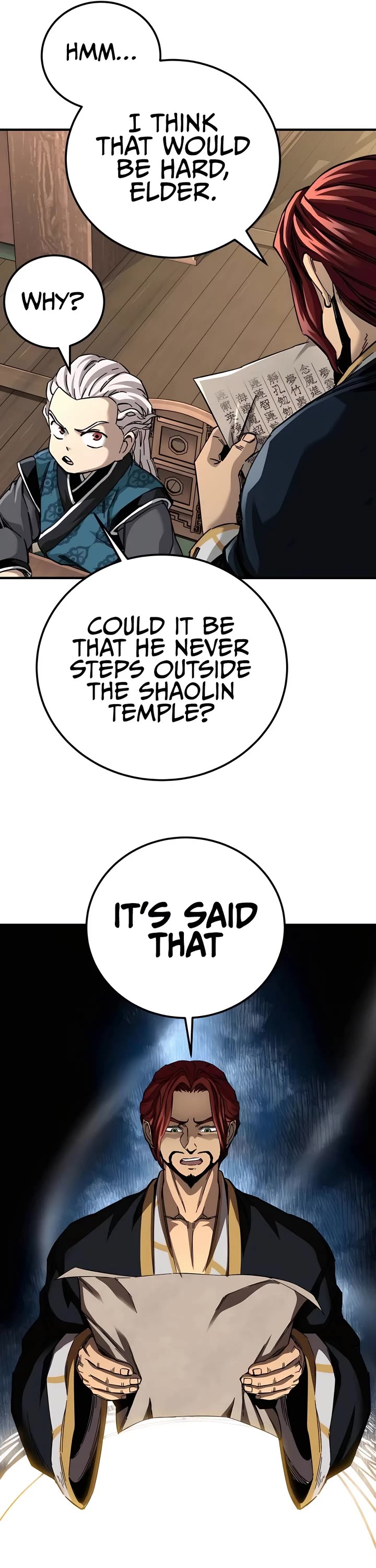 Warrior Grandpa and Supreme Granddaughter Chapter 59 page 31 - Chapter 59