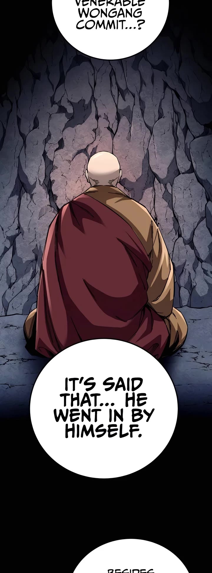Warrior Grandpa and Supreme Granddaughter Chapter 59 page 33 - Chapter 59