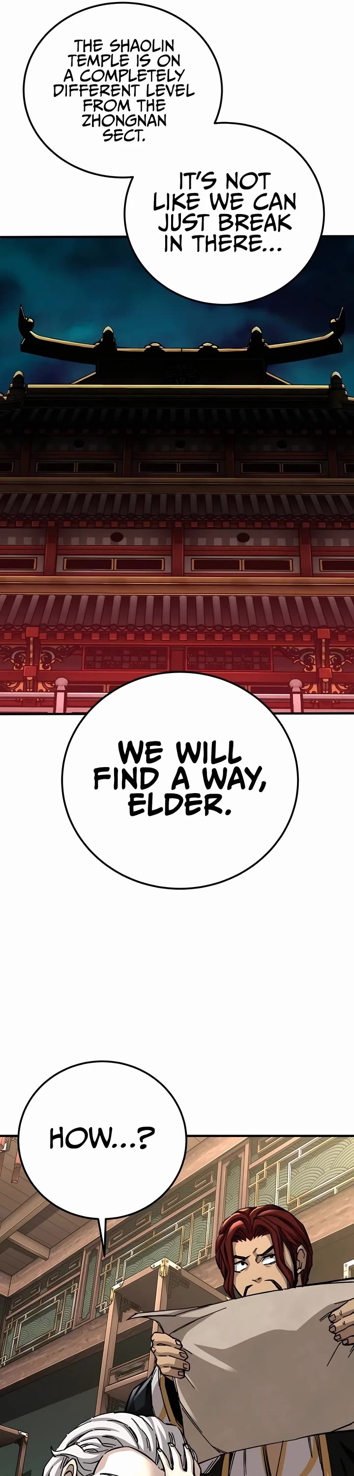 Warrior Grandpa and Supreme Granddaughter Chapter 59 page 35 - Chapter 59