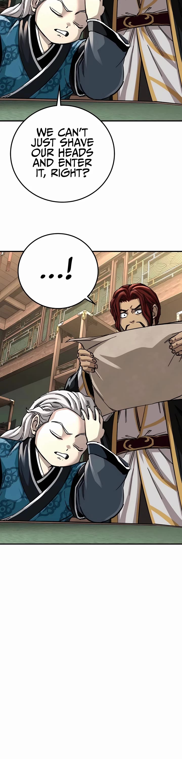Warrior Grandpa and Supreme Granddaughter Chapter 59 page 36 - Chapter 59