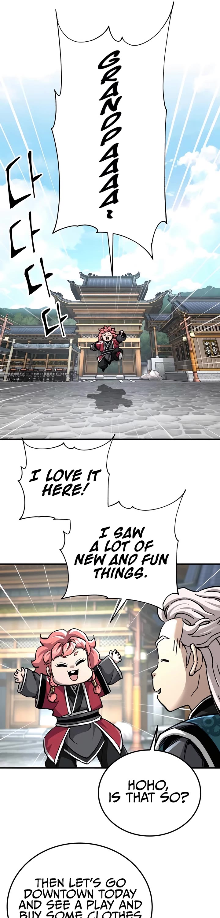 Warrior Grandpa and Supreme Granddaughter Chapter 59 page 39 - Chapter 59