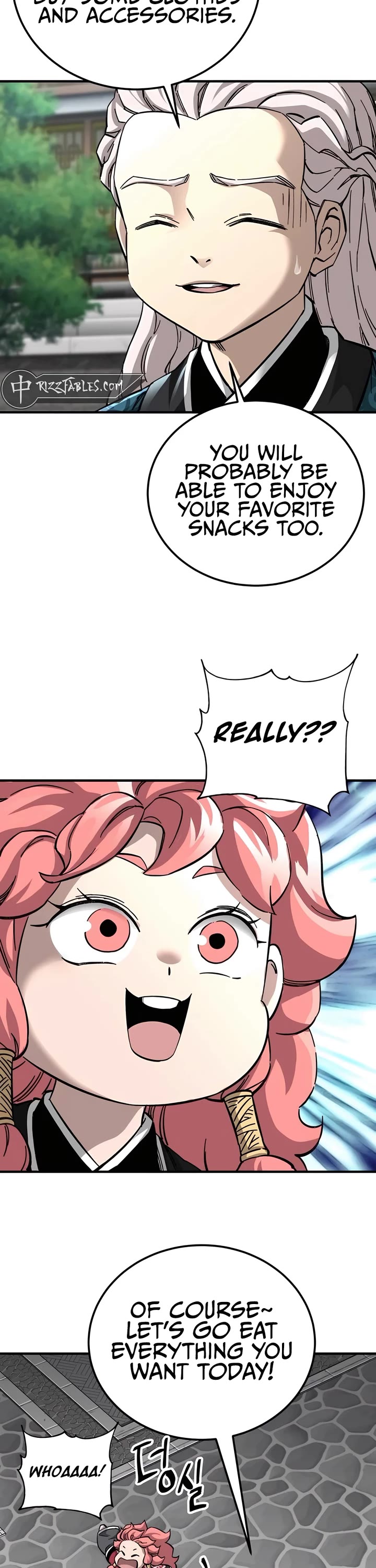 Warrior Grandpa and Supreme Granddaughter Chapter 59 page 40 - Chapter 59