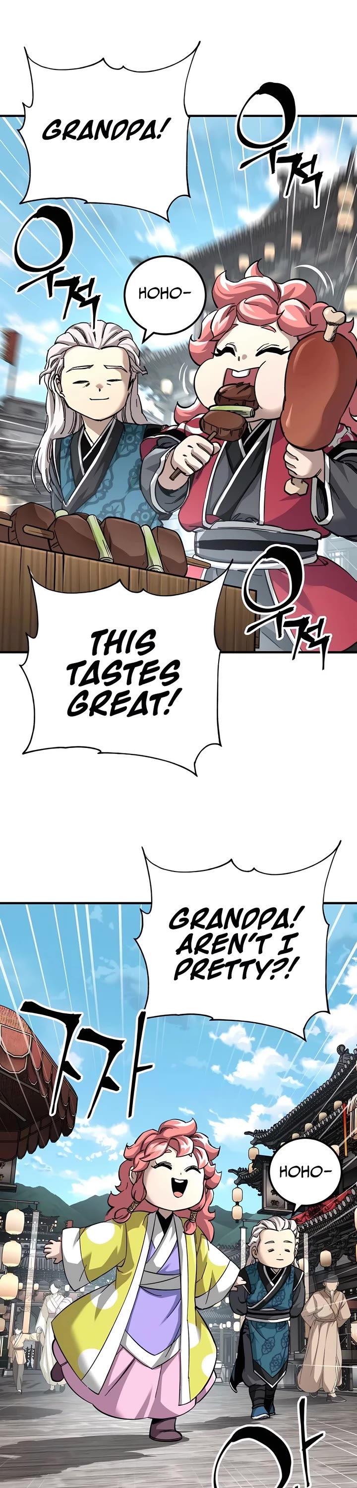Warrior Grandpa and Supreme Granddaughter Chapter 59 page 43 - Chapter 59