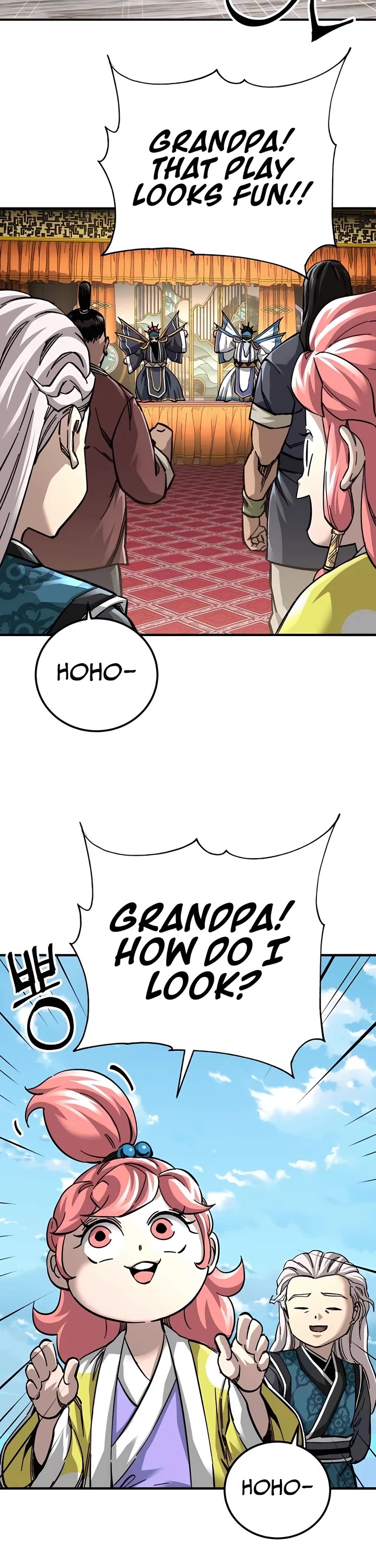 Warrior Grandpa and Supreme Granddaughter Chapter 59 page 44 - Chapter 59