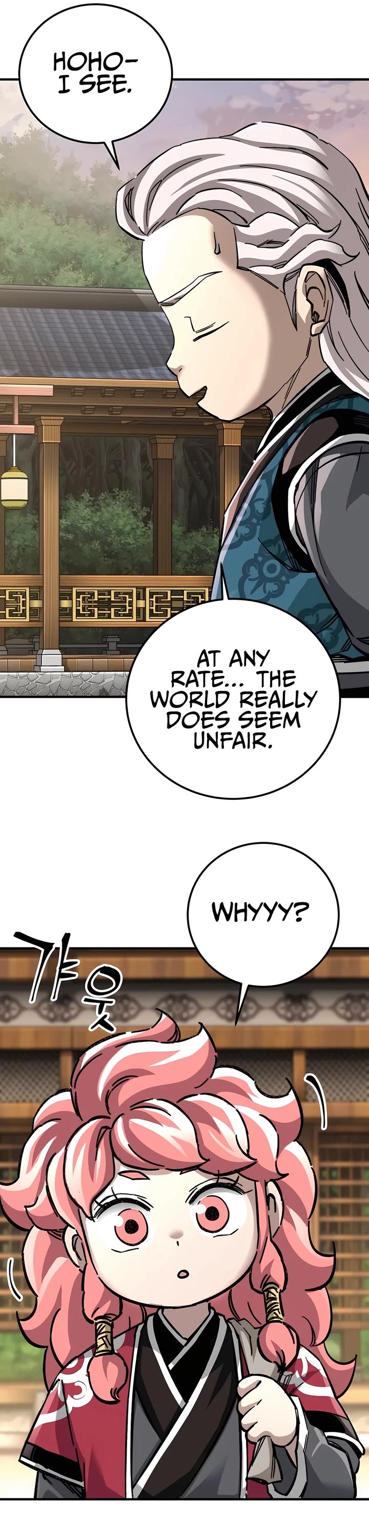 Warrior Grandpa and Supreme Granddaughter Chapter 59 page 47 - Chapter 59