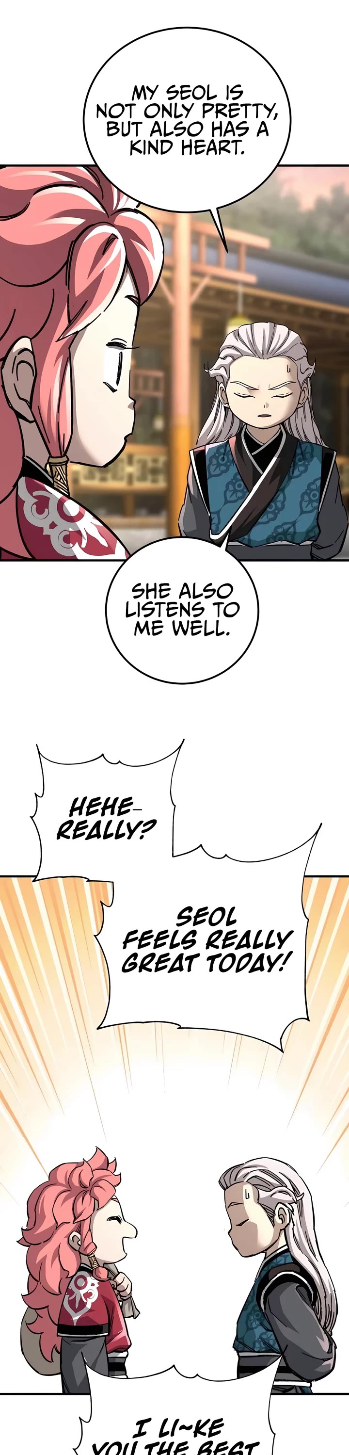 Warrior Grandpa and Supreme Granddaughter Chapter 59 page 48 - Chapter 59