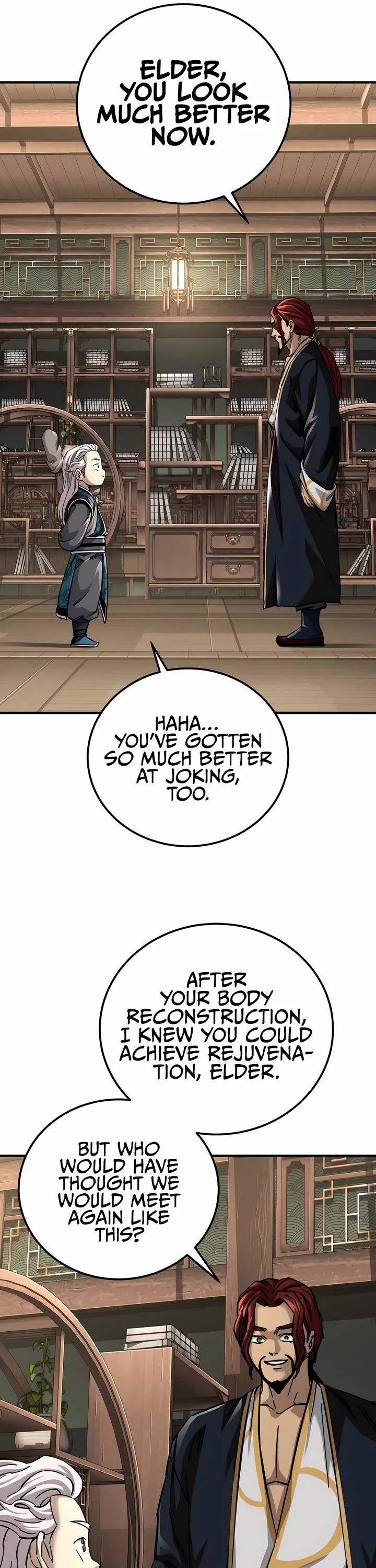 Warrior Grandpa and Supreme Granddaughter Chapter 59 page 5 - Chapter 59