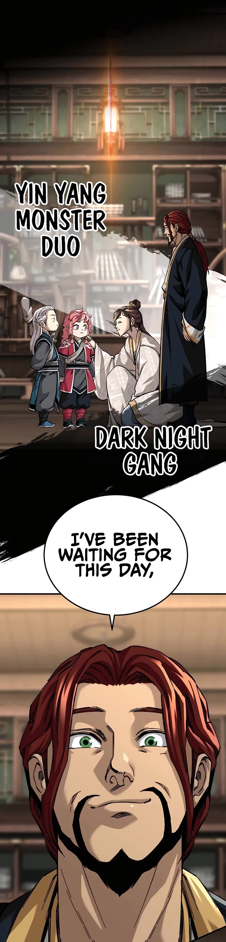 Warrior Grandpa and Supreme Granddaughter Chapter 59 page 8 - Chapter 59