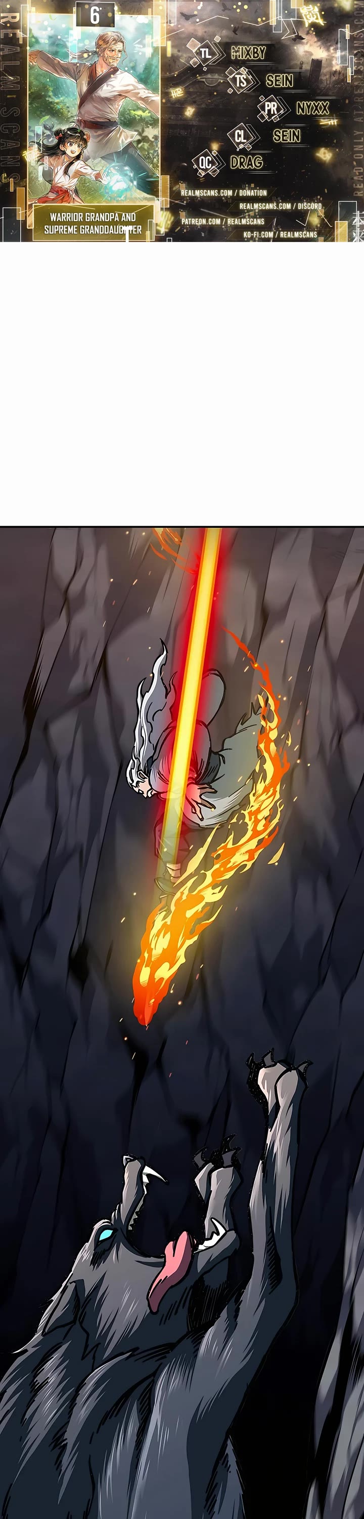 Warrior Grandpa and Supreme Granddaughter Chapter 6 page 1 - Chapter 6