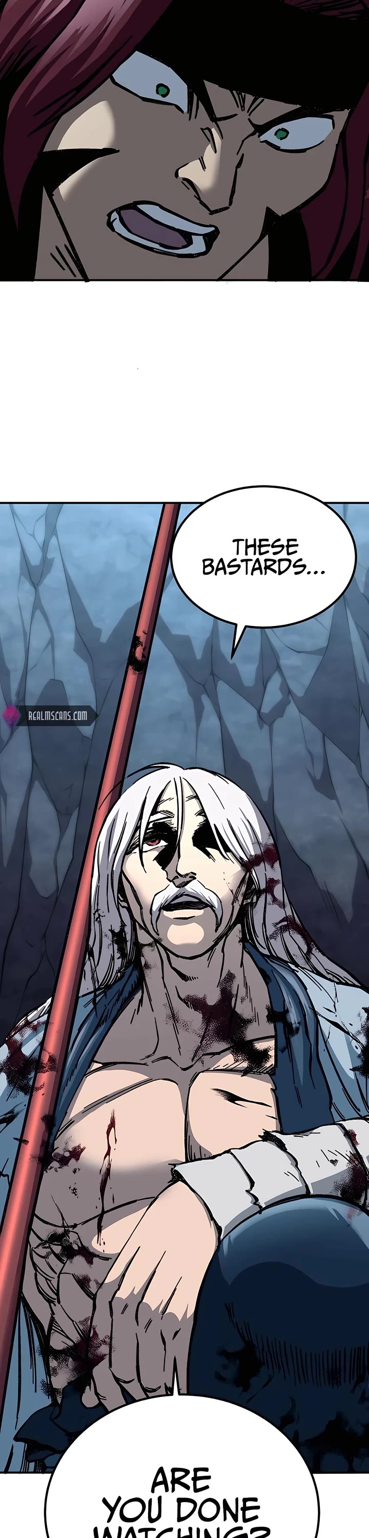 Warrior Grandpa and Supreme Granddaughter Chapter 6 page 20 - Chapter 6