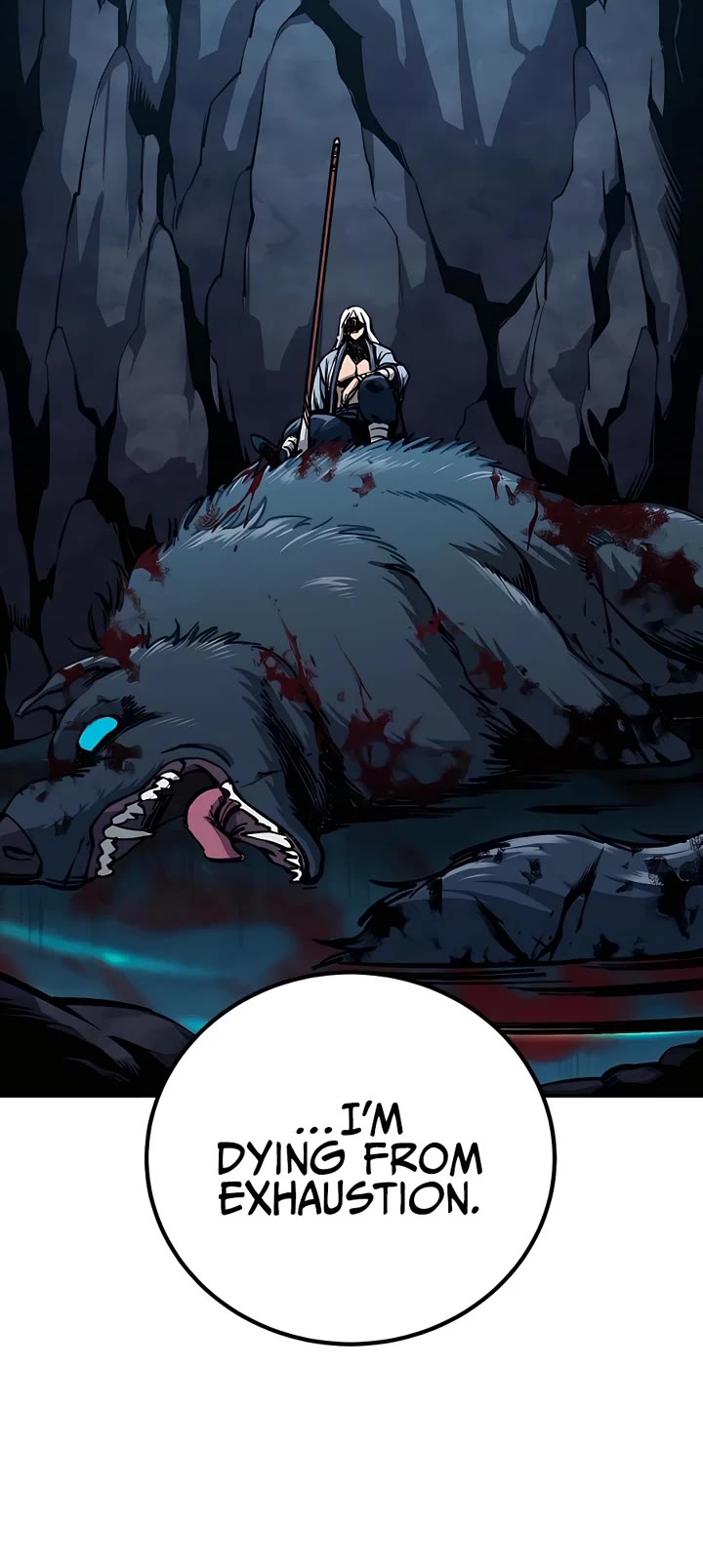 Warrior Grandpa and Supreme Granddaughter Chapter 6 page 22 - Chapter 6