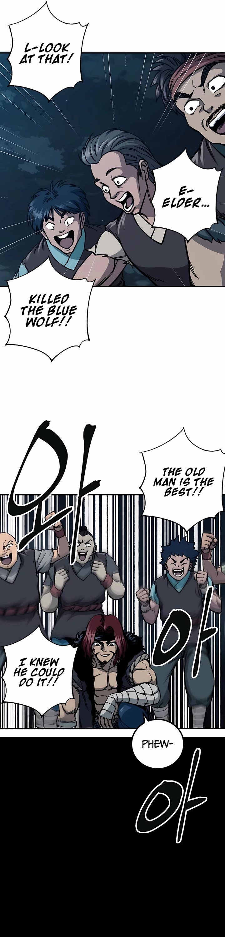 Warrior Grandpa and Supreme Granddaughter Chapter 6 page 23 - Chapter 6