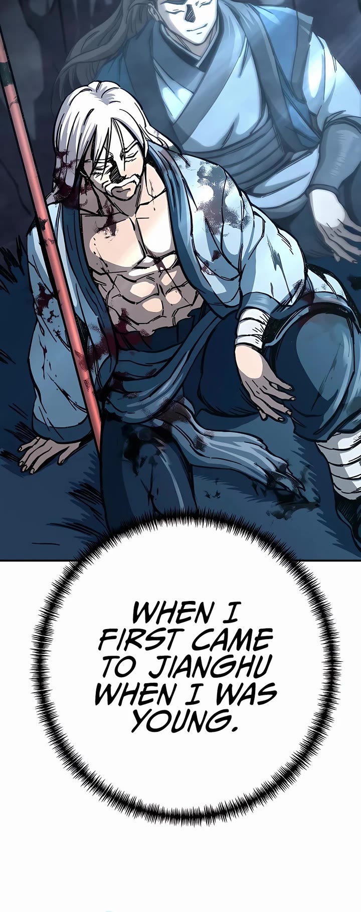 Warrior Grandpa and Supreme Granddaughter Chapter 6 page 26 - Chapter 6
