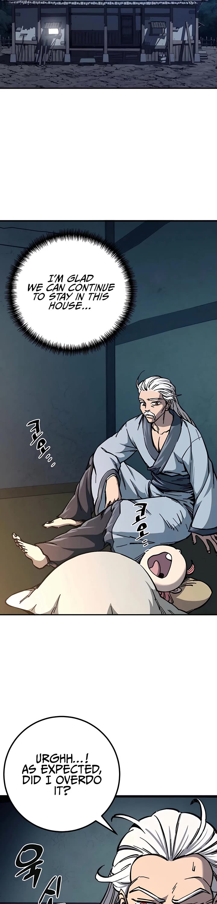Warrior Grandpa and Supreme Granddaughter Chapter 6 page 28 - Chapter 6