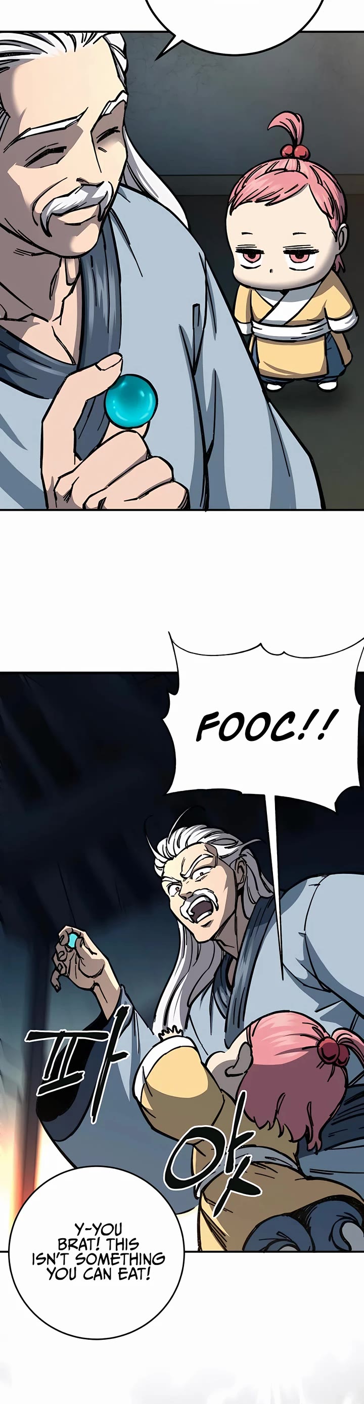 Warrior Grandpa and Supreme Granddaughter Chapter 6 page 33 - Chapter 6